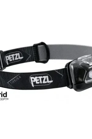 Lampe frontale PETZL Tikkina 250 Lumens NOIR Prix Cassé