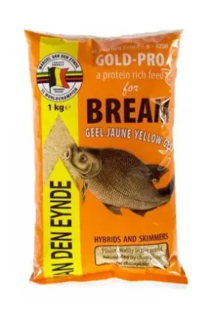 Amorce VAN DEN EYNDE Gold-pro brèmes Jaune 1Kg Seulement Aujourd'hui