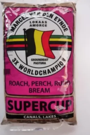 Amorce VAN DEN EYNDE Supercup 1 Kg Jusqu'à Épuisement Des Stocks