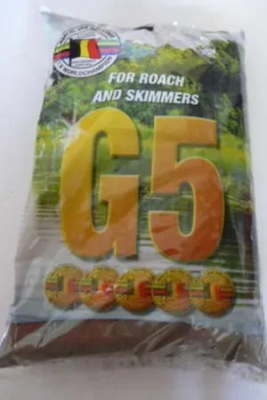 Amorce VAN DEN EYNDE G5 Scothorn noire 2kg Populaire