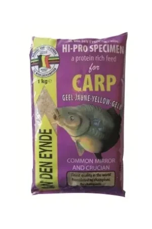 Certifié Amorce VAN DEN EYNDE Hi pro carp jaune 1kg