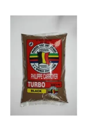 Amorce VAN DEN EYNDE Turbo black 2kg Vente Flash