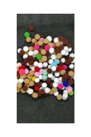 Pompon ARCA 8mm marron clair Vente Flash
