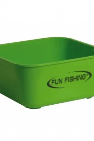 Boite à esches FUN FISHING Avec couvercle plein - 1L Prix Réduit