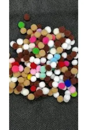 Produit De Marque Pompon ARCA 5mm rose
