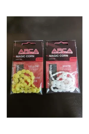 Commander Vite Mais plastique ARCA- blanc