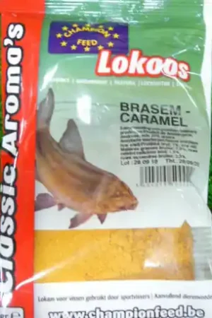 Additif CHAMPION FEED Brasem/Caramel - 250Gr Acheter Direct