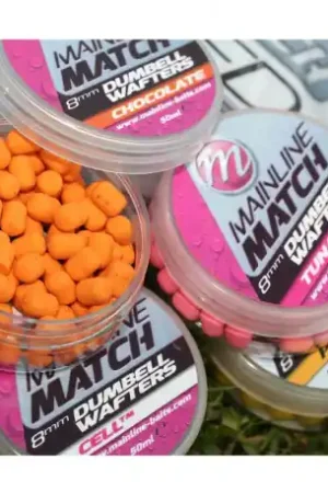 Dumbell wafters MAINLINE Match 6 mm - Tuna Réduction