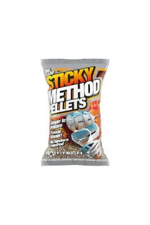 Pellets BAIT TECH sticky method 2mm- 800gr Expédié Aujourd'hui