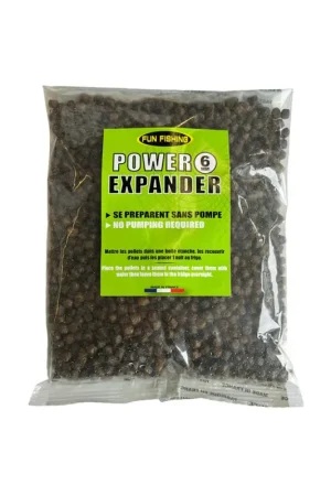 Top Vente Pellets FUN FISHING power expander 6mm- 500gr