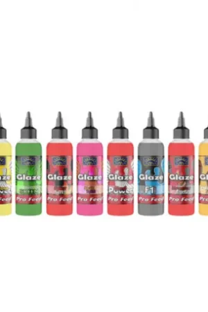 Additif liquide CHAMPION FEED glaze top green Populaire