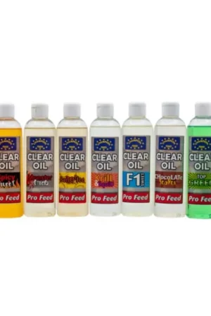 Additif liquide CHAMPION FEED clear oil fruity fish- 250ml Certifié