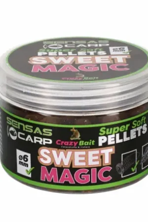 Vente Flash Super Soft Pellets SENSAS Sweet Magic 60gr