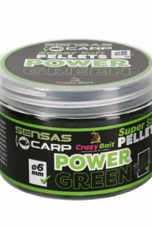 Vente Flash Super Soft Pellets SENSAS Power Green 60gr