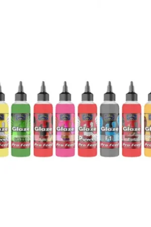 Additif liquide CHAMPION FEED glaze Yellow Power Retour Gratuit