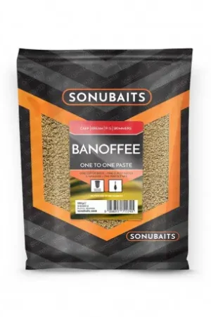 Pâte SONUBAITS One to One - Banoffee Haute Qualité