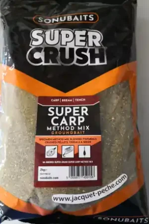 Nouveauté Amorce SONUBAITS Super Carp Method Mix Groundbait - 2Kg