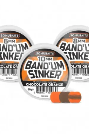 Band'um sinker SONUBAITS chocolat-orange - 8mm - 60Gr Expédition Rapide