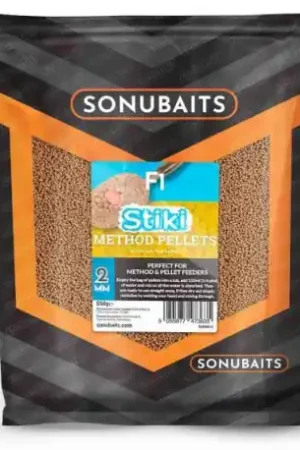 Pellets fin perfect Sonubaits Stiki method F1 - 2mm Petit Prix