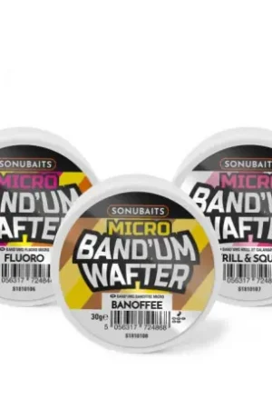 Remise Micro Band'um wafter SONUBAITS Banoffee - 30gr