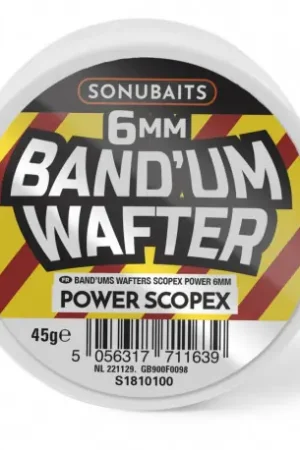 Réduction Band'um wafter SONUBAITS power scopex 10mm - 45Gr