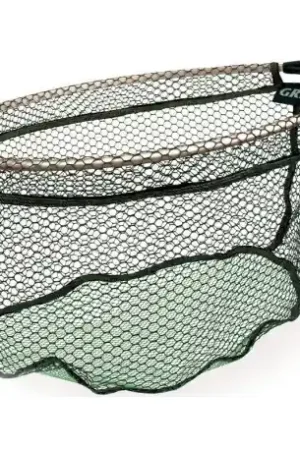Meilleur Prix Tête d'épuisette GREYS Rubber Micro mesh spoon 16''
