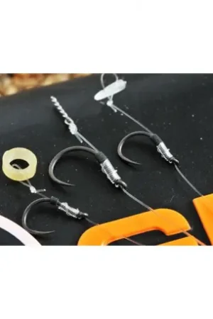 Bas de ligne GURU Super MWG Ready Rigs 10cm 0.19mm n°12 Achat Immédiat