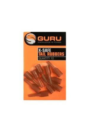Achat Immédiat X-Safe Spare Tail Rubbers GURU Qté: 10