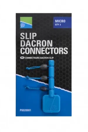 Acheter En Ligne Dacron PRESTON slip connector micro