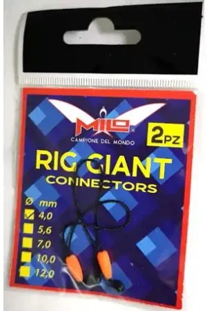 Dacron MILO rig giant 4mm- 2pcs Soldes