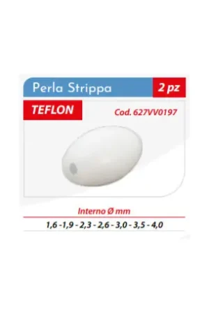 Perle strippa MILO 1.9mm- 2pcs Authentique