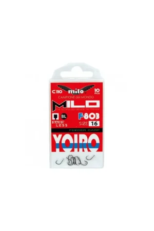 Haute Qualité Hameçons MILO yoiro F803- n°16