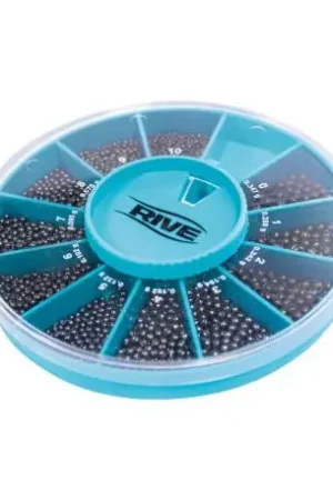 Boite de plombs distributrice RIVE Master - N°0 au N°10 Offre Du Jour