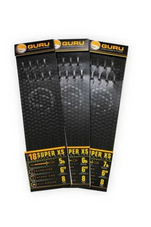 Vente Directe Bas de ligne GURU super xs n°12- 0.19mm/ 15cm