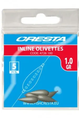 Achetez Aujourd'hui Olivettes CRESTA In-line - 0.4Gr - 6 Pièces