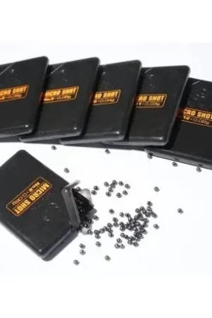 Authentique Plombs fendus GURU Micro shot n°8 - 0.06 g