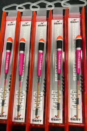 Ligne montée SERT gros poissons 1- 0.60gr n°18 0.10mm Satisfait Ou Remboursé