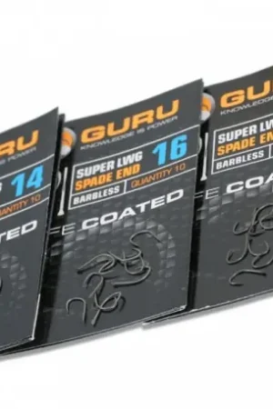 Affaire À Saisir Hameçons GURU Super LWG spade end barbless n°14