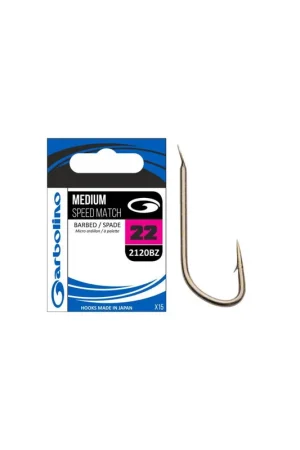 Bon Marché Hameçons GARBOLINO medium speed match 2120BZ- N°20 - Ardillon