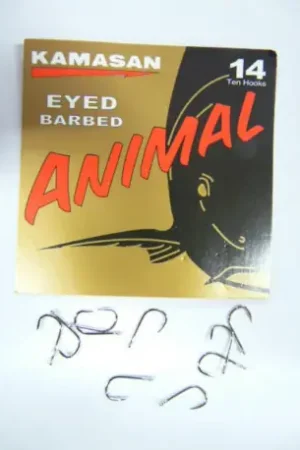 Bon Plan Hameçons KAMASAN Animal eyed barbed - N°14