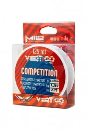 Commande En Gros Nylon MILO vertigo competiton 0.10mm- 1.250kg-125mt