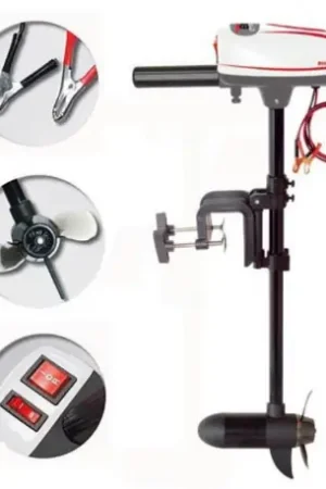 Moteur RHINO Hors bord électrique VX 24Lbs Commander Maintenant