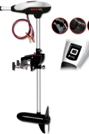 Moteur RHINO Hors bord électrique VX 54Lbs Achetez Aujourd'hui