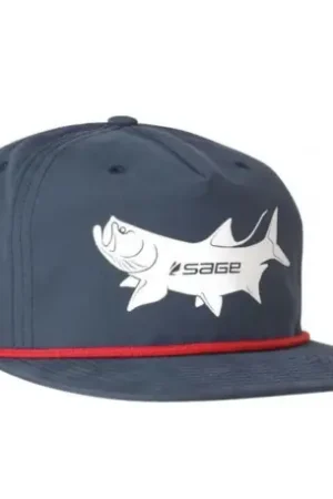 Casquette SAGE Tarpon Navy Offre Spéciale
