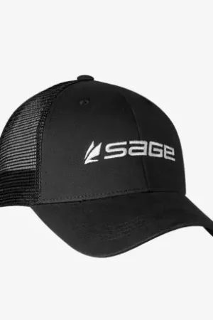 Expédition Rapide Casquette SAGE Back Noir