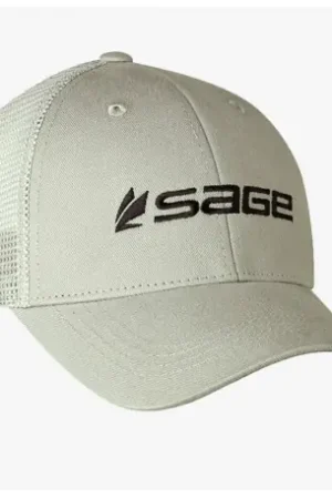 Casquette SAGE Mesh Back Steel Promotion Saisonnière
