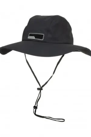 Réduction Chapeau SIMMS Gore-Tex Guide Sombrero Black