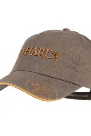 Casquette HARDY Classique Grise Retour Gratuit