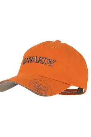 Meilleur Choix Casquette HARDY Classique Orange