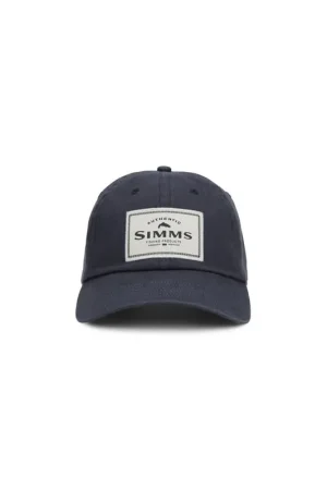 Haute Qualité Casquette SIMMS Double Haul Icon Trucker Selvedge